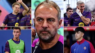 Download Lagu DE JONG \u0026 LEWANDOWSKI CONTRACT DILEMMAS - BARÇA STILL WANT TO SELL MARC CASADO?! - FFP SITUATION... MP3 Download Lagu DE JONG \u0026 LEWANDOWSKI CONTRACT DILEMMAS - BARÇA STILL WANT TO SELL MARC CASADO?! - FFP SITUATION... MP3