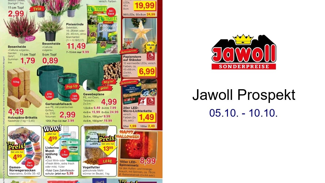 Jawoll Prospekt 05.10