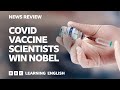 Covid vaccine scientists win Nobel: BBC News Review