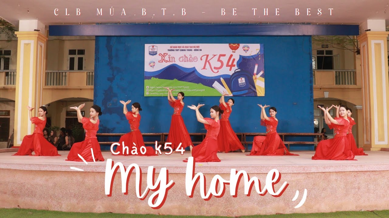 MY HOME | CHÀO ĐÓN KHỐI 10 NĂM HỌC 2024-2025