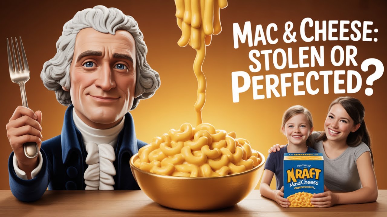 Is MAC and CHEESE an AMERICAN Classic or a Colonial Copy?