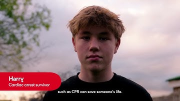 Cardiac arrest, would you know what to do? Learn CPR.