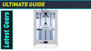 Ultimaker 2 Extended Best For Tall 3D Prints, But With Some Challenges