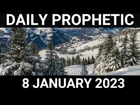 Daily Prophetic Word