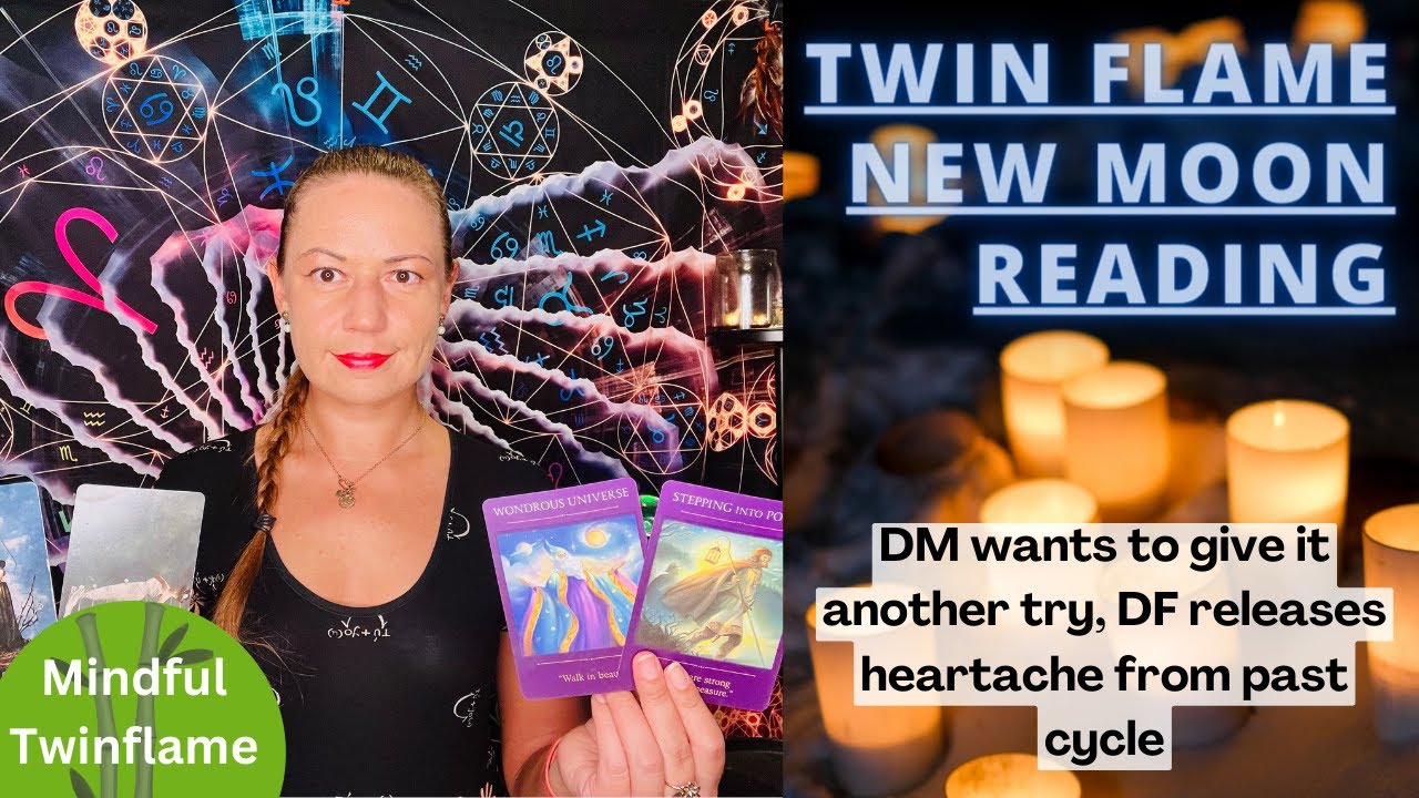 TWIN FLAME New Moon Update | DM wants to give it another try, DF ...