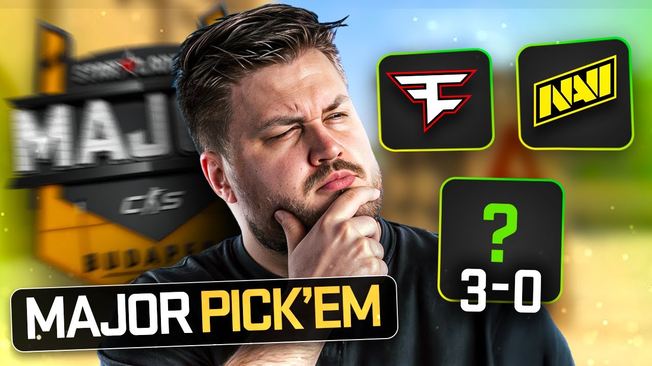 MÓJ PICK'EM CHALLENGE STARLADDER BUDAPEST 2025 - STAGE 2