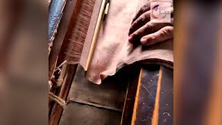 Pashmina Weaving & its Finishing on Kashmir loom