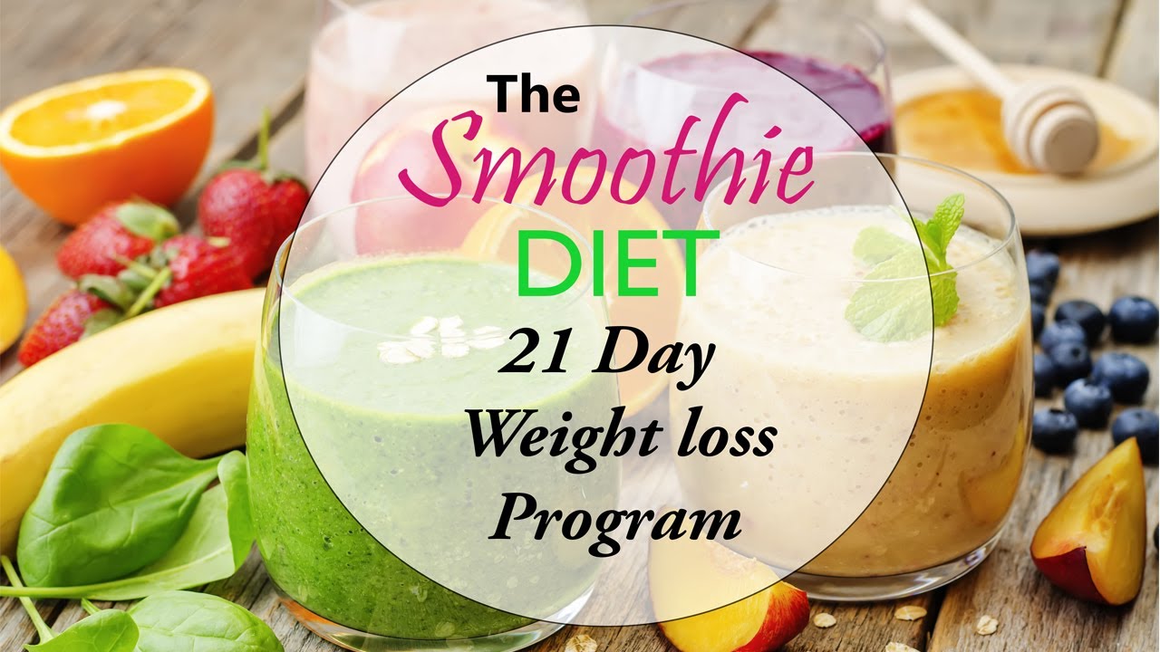 The Smoothie Diet Recipes : Rapid Weight Loss 21 Day Program -REVIEW ...