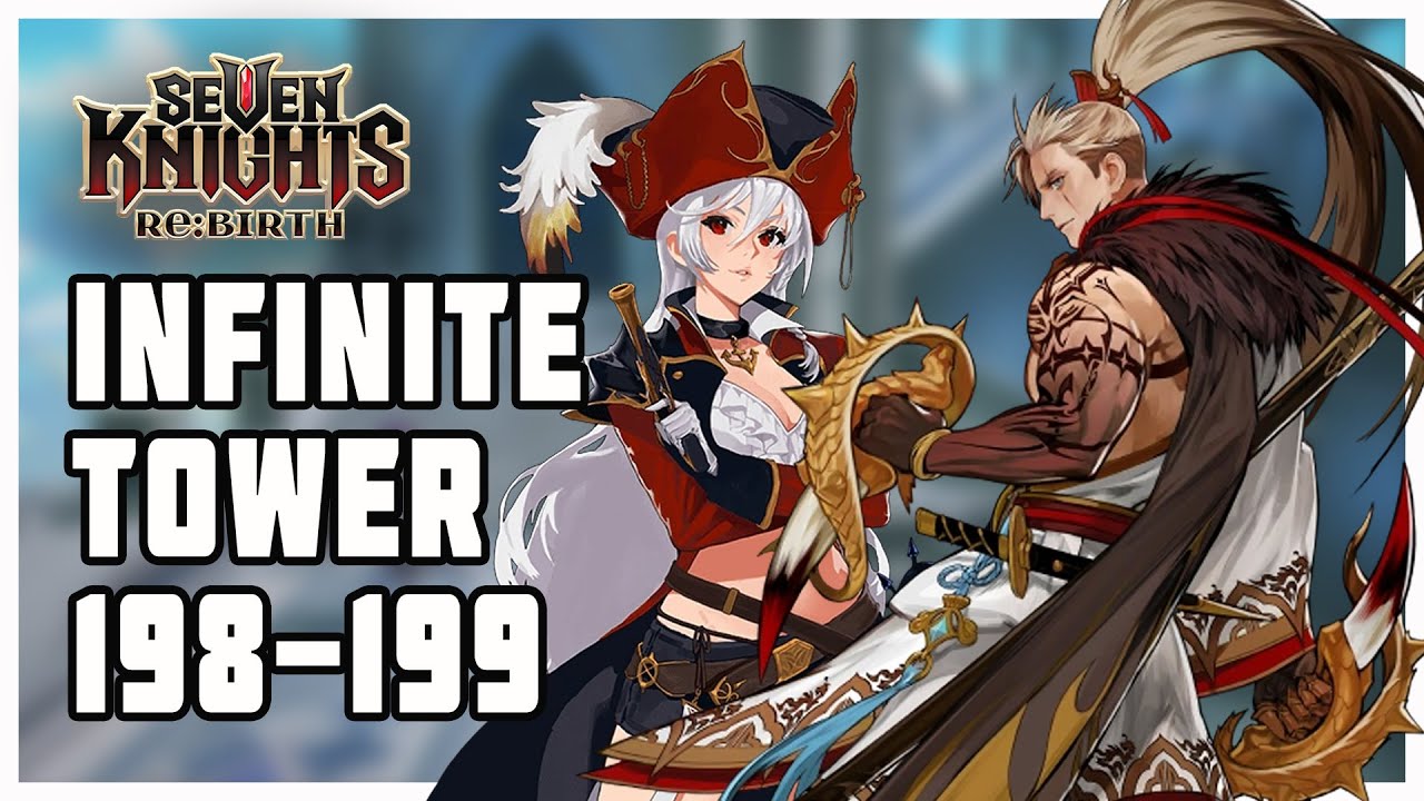 INFINITE TOWER 198 SAMPAI 199 