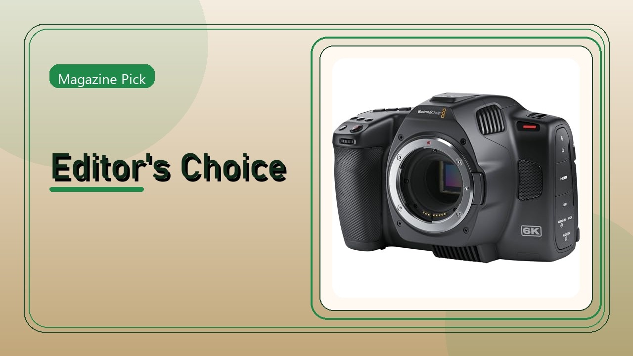 Blackmagic Design Pocket Cinema Camera 6K G2 EF Honest Review 2026