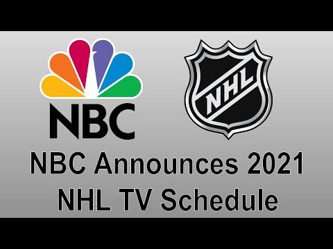 Your 2020-21 NHL on NBC TV schedule