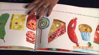 The Very Hungry Caterpillar published by Philomel Books