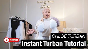 Fast & Easy Instant Turban Tutorial - For Shorthair women & longhair