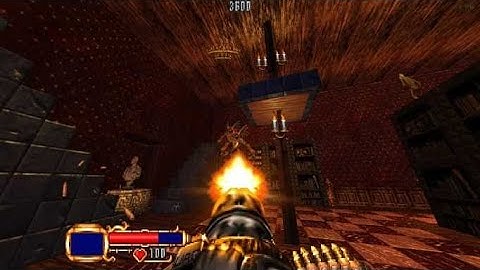 Castlevania in First Person... but with guns.