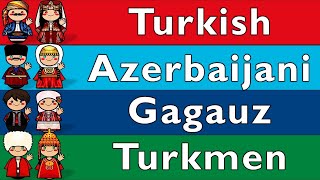 OGHUZ TURKIC LANGUAGES