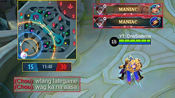 NOTHING IS IMPOSSIBLE EPIC COMEBACK🔥 | LATEGAME MONSTER FULL STACK | ALDOUS BEST BUILD 2022