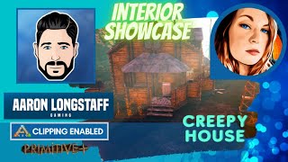 Ark Survival Aaron Longstaff Creepy House Interior Showcase