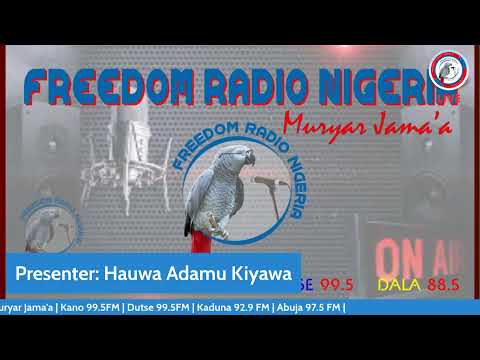 Freedom Global News: Hauwa Adamu Kiyawa 24-02-2022