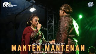 Niken Salindry Ft. Bambang -  Manten Mantenan || HUT SMK BTS Ke 13 || Campursari Mayangkara.