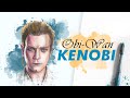 Peinture Padawan Obi-Wan Kenobi