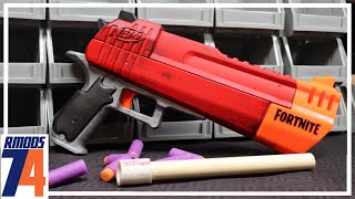 Nerf Fortnite Hand Cannon HC-E Mod Guide