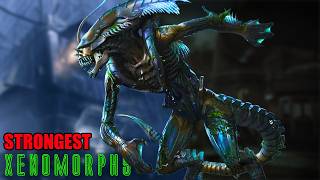 10 Of The DEADLIEST Xenomorph Variants! (Aliens Lore)
