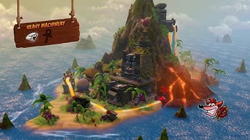 Crash Bandicoot 1 (N- Sane Trilogy) Part 23: Upstream (Gem)