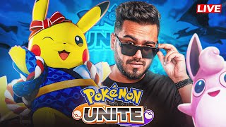 ONLY DUBS POKEMON UNITE WITH S8UL | 8bit MAMBA LIVE