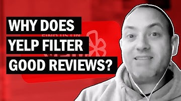 Yelp Reviews Not Recommended? Where Are Your 5-Star Yelp Reviews?