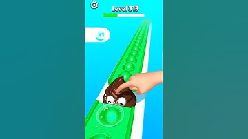 Happy Pop Run Level 313 #ytshorts #yutubeshorts #viralvideo #games
