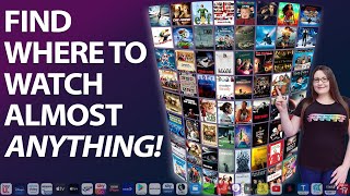 FIND WHERE TO WATCH ALMOST ANYTHING WITH THIS AMAZING FREE APP! screenshot 3