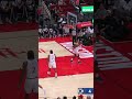 Bari ballin' early ⛹️ #rockets
