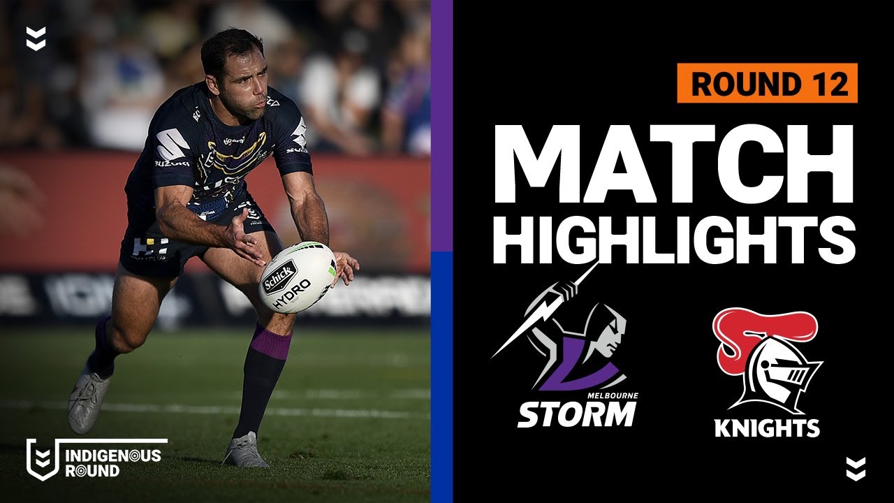 NRL 2020 Indigenous round: Melbourne Storm 26-16 Newcastle Knights - as it  happened, NRL