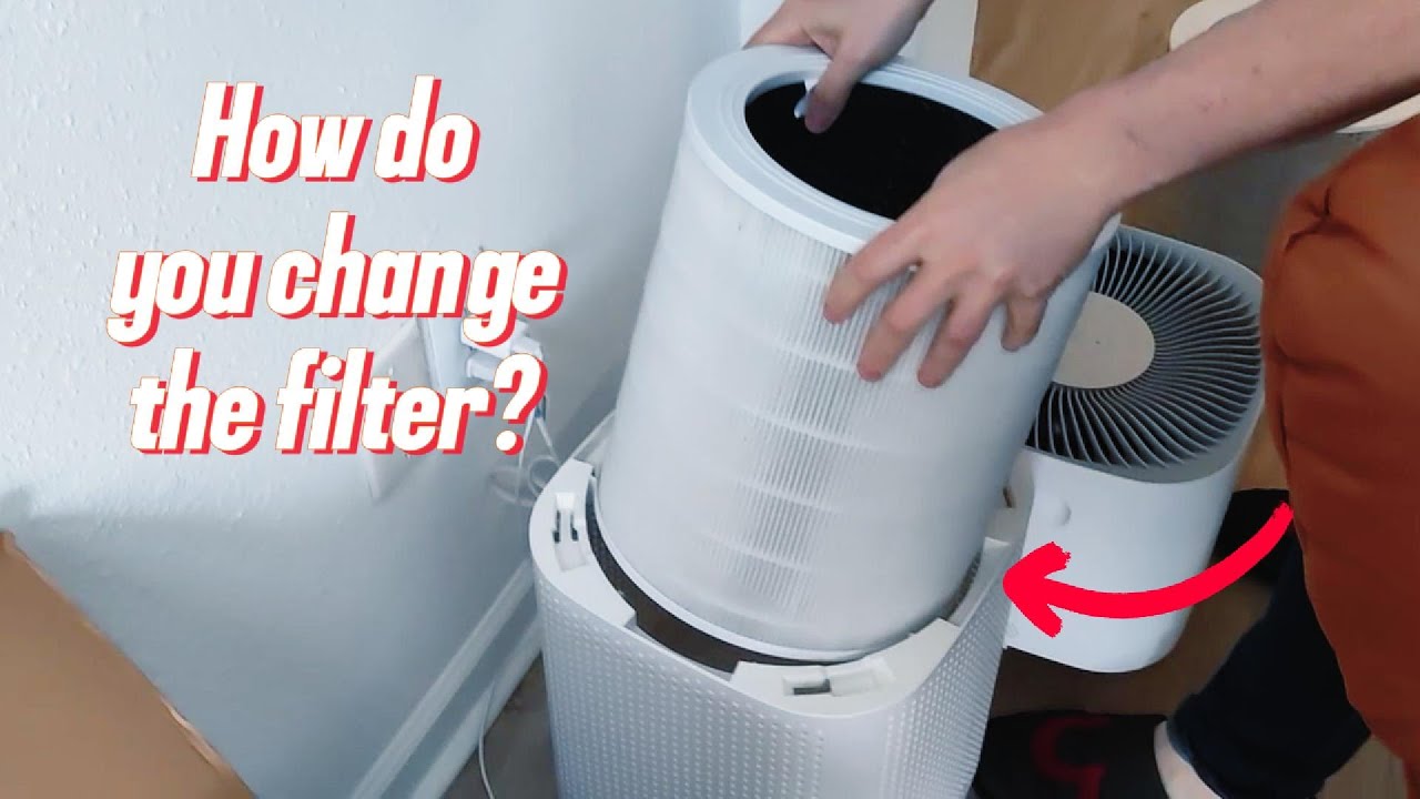 How Often To Replace Air Purifier Filter Levoit Showing you how easy it is to change filter on the Levoit Large room