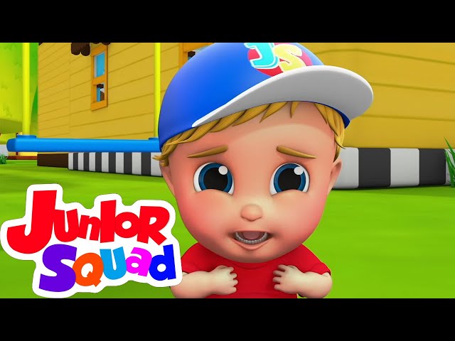 Lagu boo boo | Video edukasi anak | Junior Squad Indonesia | Bayi sajak | Lagu anak anak terpopuler class=