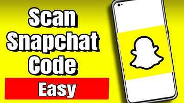 How To Scan Any Snap code in Snapchat 2023 (New Update)