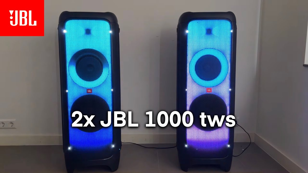 JBL PARTYBOX 1000 SUBWOOFER DISASSEMBLY 🔊😱 