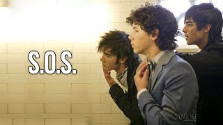 Jonas Brothers - S.O.S. (Lyrics) HD