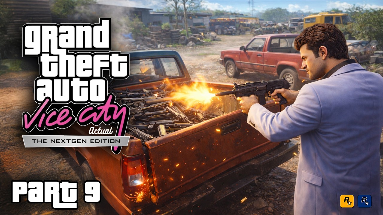 GTA Vice City: The Actual Next-Gen Edition | Gameplay Walkthrough PART 9