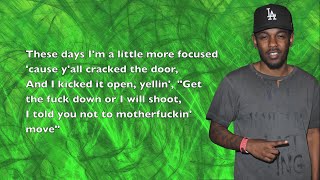 Ab-Soul - Kendrick Lamar's Interlude (ft. Kendrick Lamar) - Lyrics