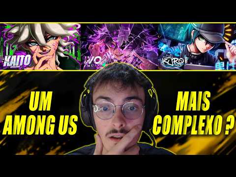 REACT 3 em 1 - KAITO, IVOU e KURO - (Danganronpa)