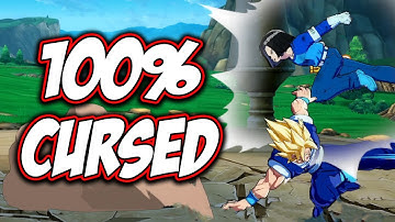 Superdash Is A Flawless Mechanic... [DBFZ CLIP]