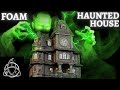 Amazing haunted house for tabletop gaming and dioramas