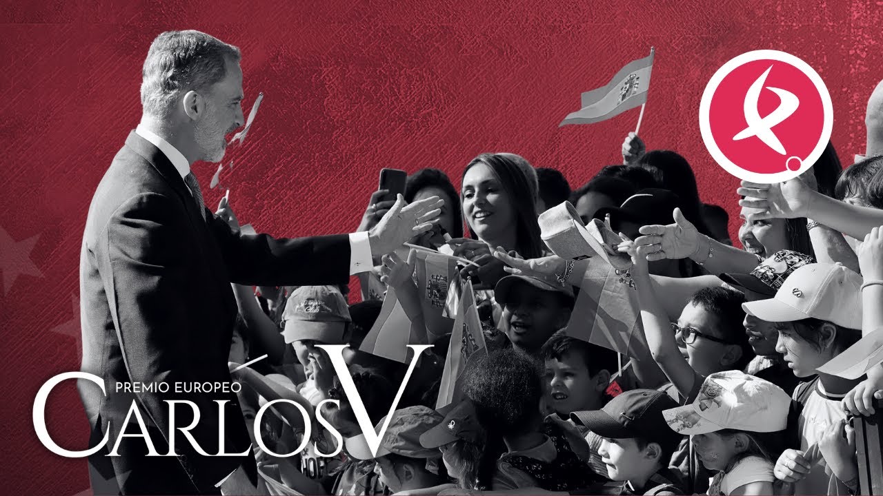 El Rey Felipe VI, recibido por todo lo alto en Extremadura | Premio Europeo Carlos V