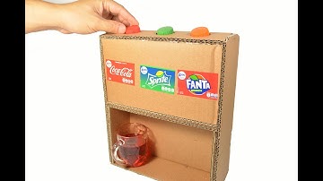 How to Make Coca Cola Soda Fountain  with 3 Different Drinks at Home