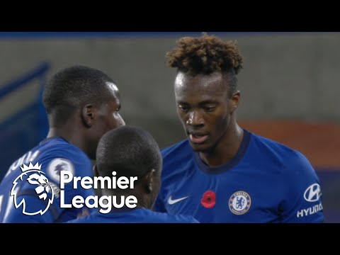 Tammy Abraham volleys home Chelsea equalizer v. Sheffield United | Premier League | Premier League