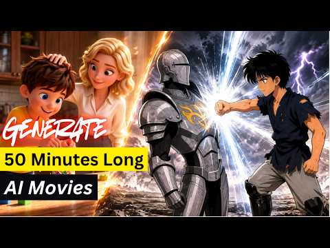 From Script to 50 Minute AI Video | Magiclight AI