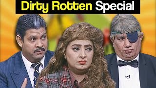 Khabardar Aftab Iqbal 8 October 2017 - Dirty Rotten Scoundrels Special - Express News