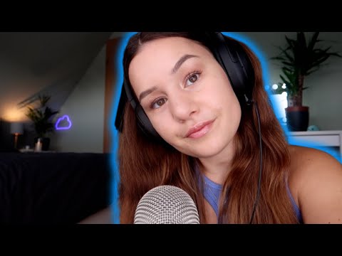 [ASMR] DEINEN NAMEN + LIEBLINGSTRIGGER 😍 | Mouth Sounds, Follow the Light.. | ASMR Marlife