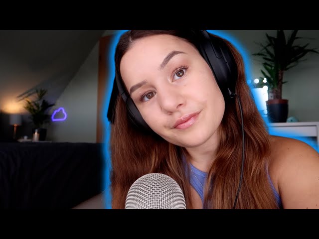 [ASMR] DEINEN NAMEN + LIEBLINGSTRIGGER 😍 | Mouth Sounds, Follow the Light.. | ASMR Marlife